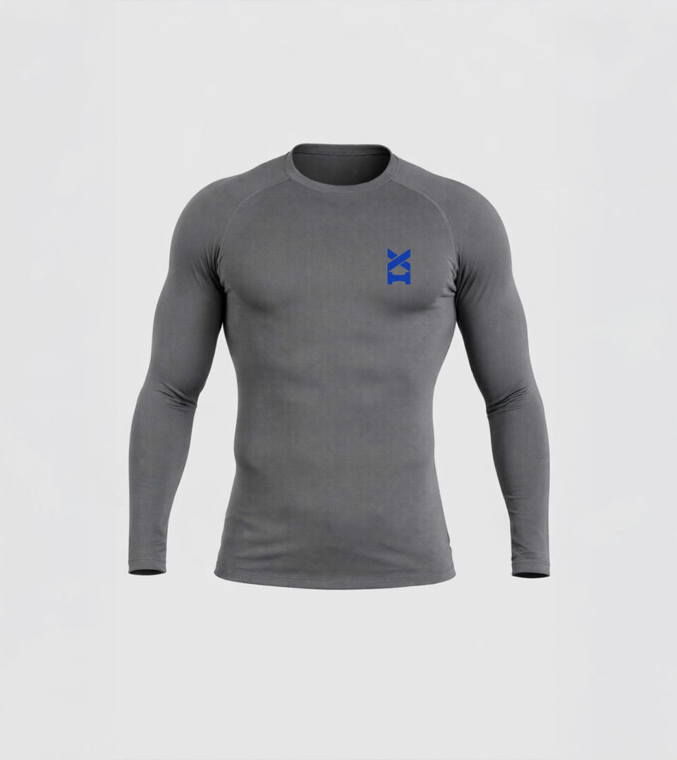 Rashguard de Compression EXIL PERFORMANCE – Gris Foncé