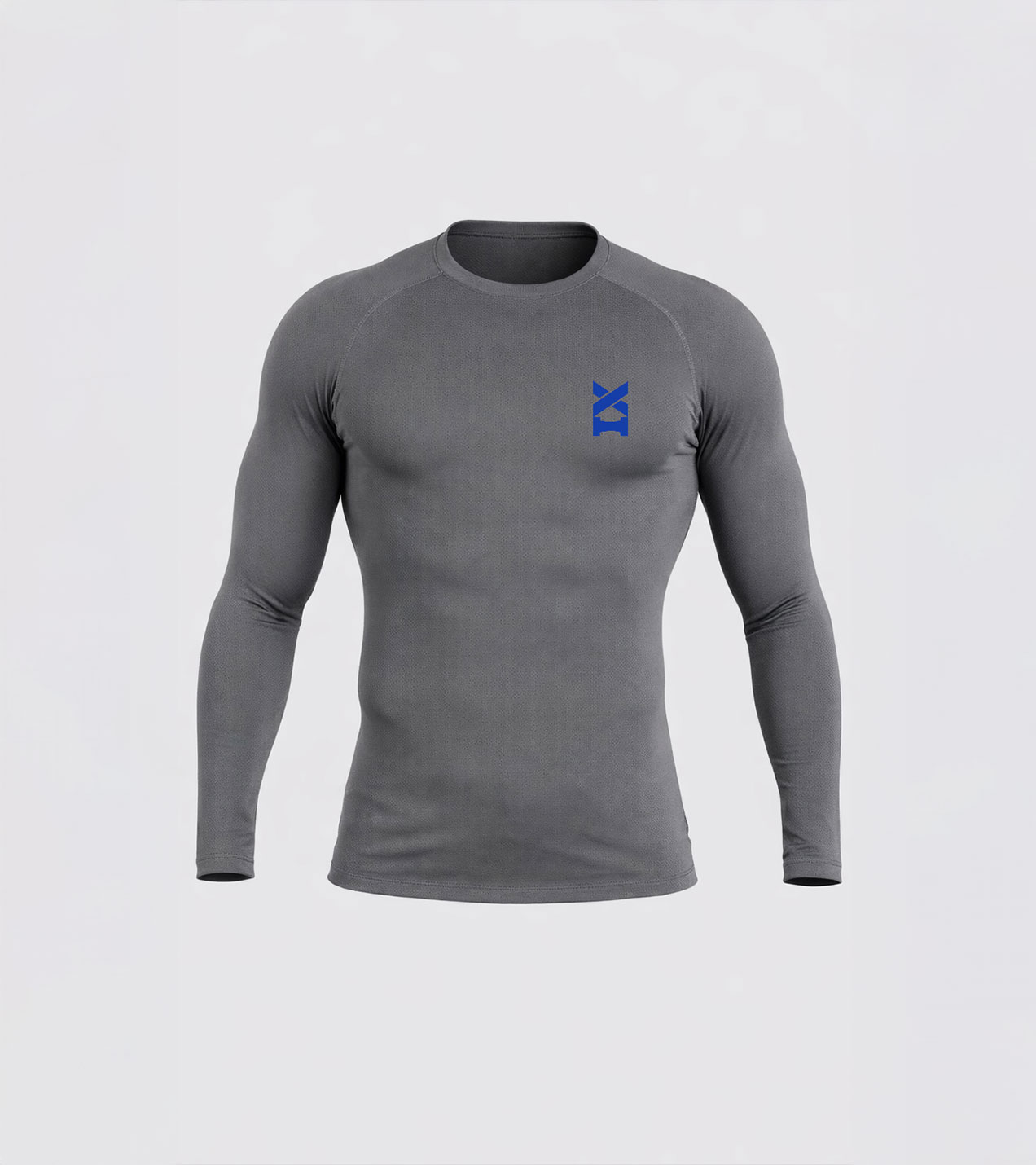 Rashguard de Compression EXIL PERFORMANCE – Gris Foncé