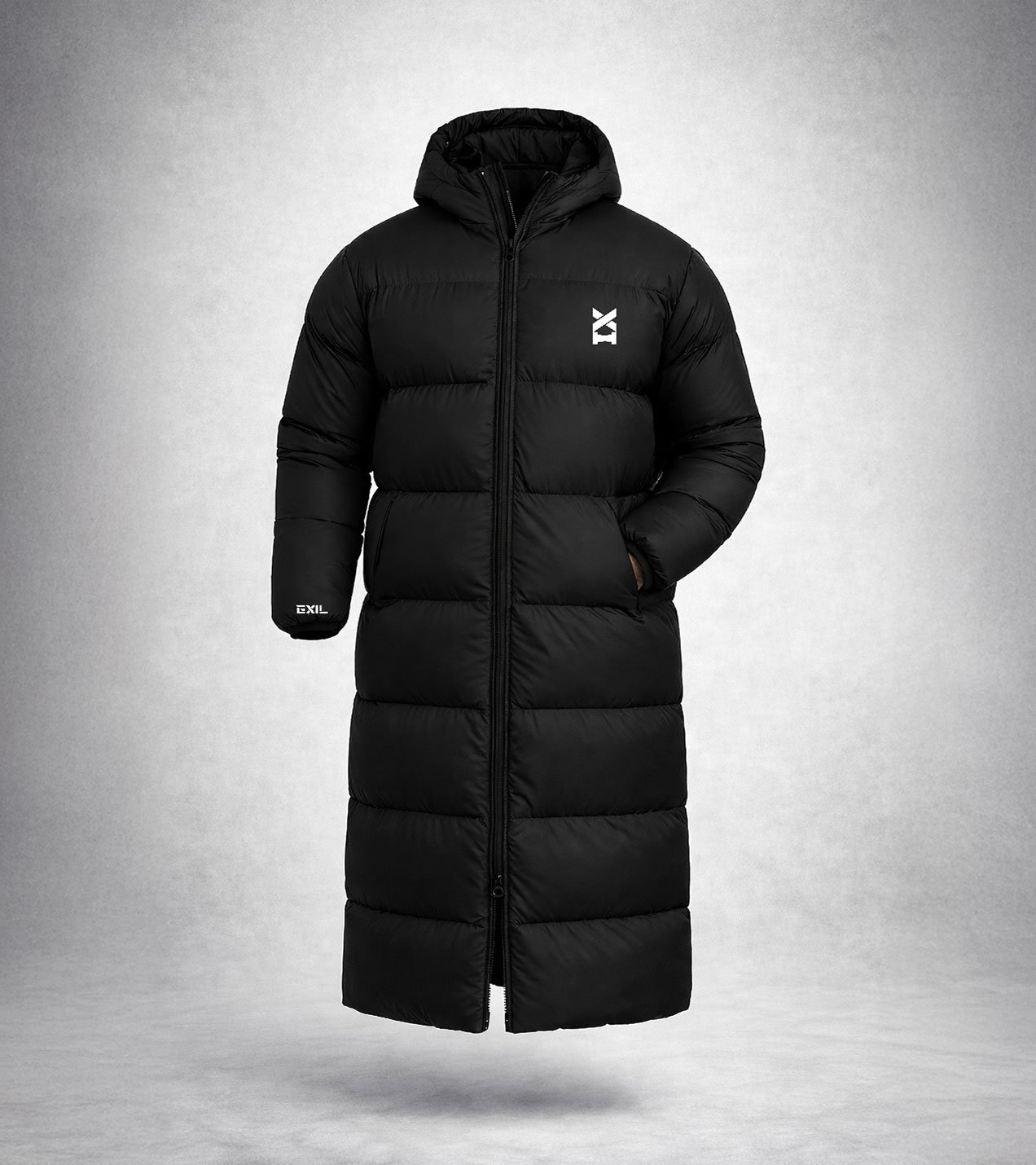 Doudoune Longue EXIL PERFORMANCE – Noire